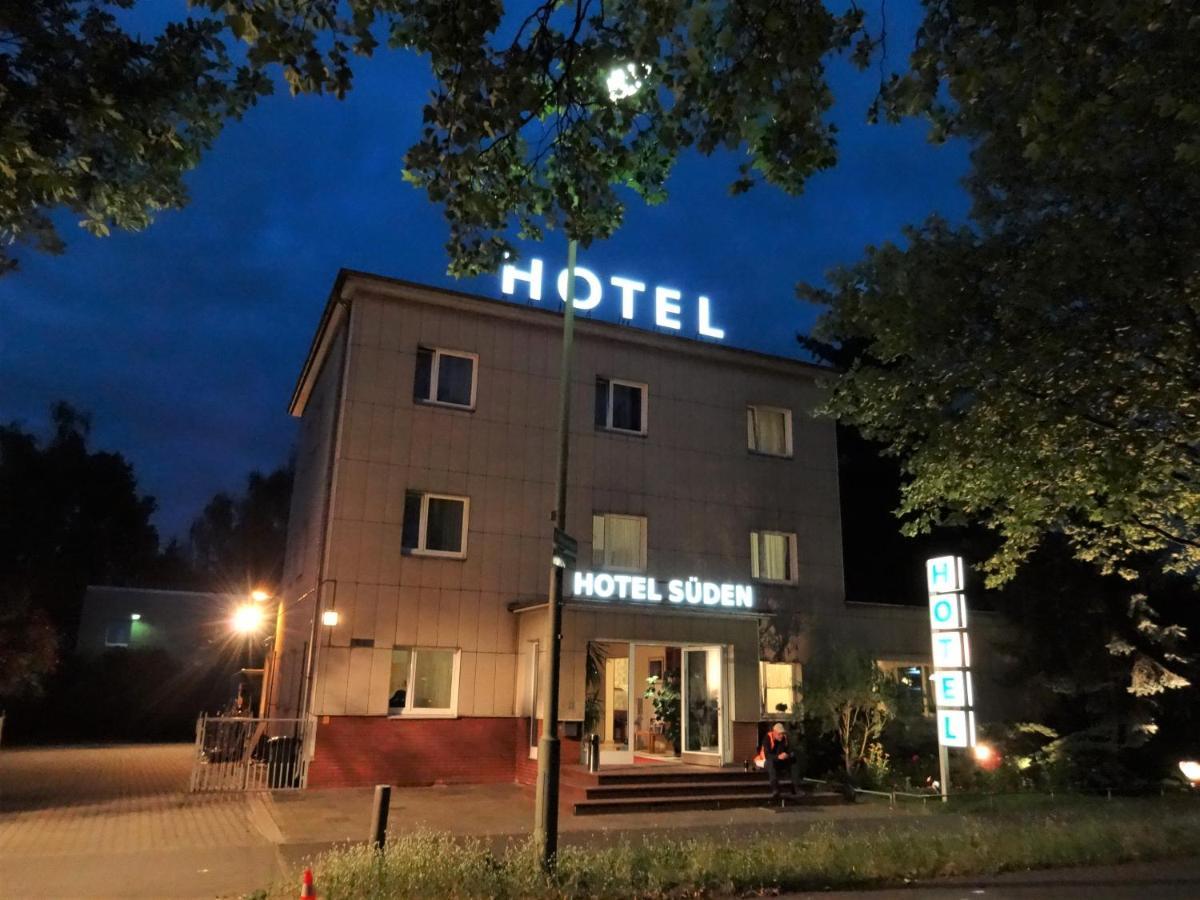 Hotel Süden Berlín Exterior foto